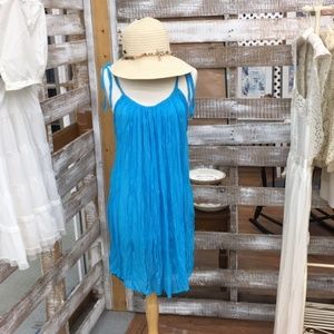 Turkish cotton sundress or beach coverup